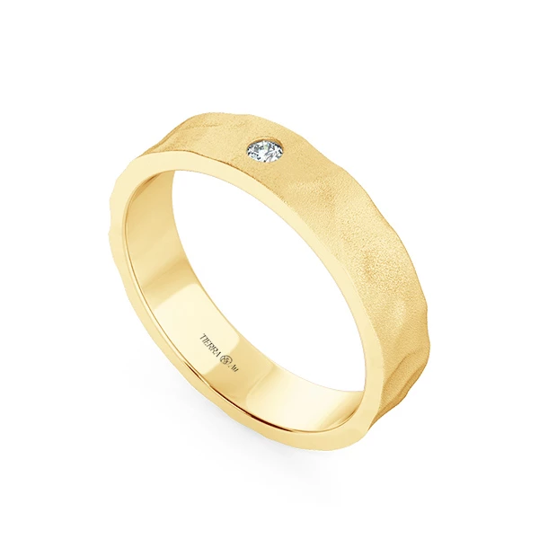 Men's Modern Wedding Ring NCM2012 2
